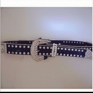 Rhinestone Belt